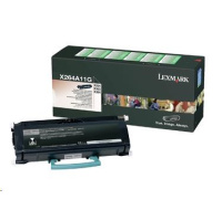 LEXMARK černý toner pro X264, X363, X364 (3 500 stran)