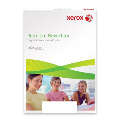Xerox Papír Premium Never Tear PNT 130 A4 - Oranžová (g/100 listů, A4)