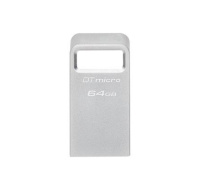 Kingston Flash Disk 64GB DataTraveler Micro 200MB/s Metal USB 3.2 Gen 1