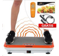 BAZAR - Vibro Shaper - fitness přístroj na procvičení celého těla  - poškozený obal