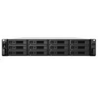 Synology RS3621RPxs RackStation (6C/XeonD-1531/2,2-2,7GHz/8GBRAM/12xSATA/2xUSB3.2/4xGbE/2xPCIe/RP)