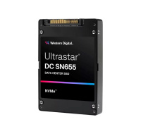 WD SSD 61.44TB Ultrastar DC SN655, PCIe Gen4, (R:4300, W:3150MB/s), RI-1DW/D BICS5 ISE