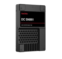 WD SSD 6.4TB DC SN861, PCIe Gen5, (R:13700, W:7500MB/s), RI-3DW/D BICS6 ISE