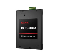 SanDisk Carrera Syndicate SSD 15.36TB DC, SN861, PCIe Gen5, (R:13700, W:8400MB/s), BICS6 TLC NVMe E3.S, SE,Generic