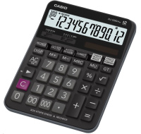 CASIO kalkulačka DJ 120 D Plus, černá, stolní, dvanáctimístná