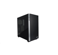 IN WIN skříň 216, mid tower, 220mm PSU, 166mm fan,, 2xHDD, 5xSSD, 2x USB 3.0 / HD Audio / Black