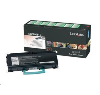 TONER LEXMARK BLACK E360, E460 High Yield 9000 stran