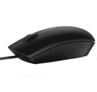 DELL Optical Mouse - MS116 - Black