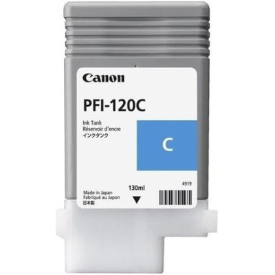 Canon Cartridge PFI-120 azurová 130ml, pro iPF TM200, TM205, TM300, TM305