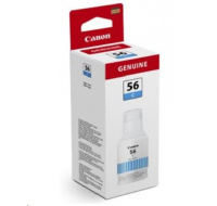 Canon BJ INK GI-56 C EUR Cyan Ink Bottle pro Maxify GX6050/3050/5550/7050/4050/5050/6550 (15755 str.)