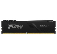 KINGSTON DIMM DDR4 8GB 3733MT/s CL19 FURY Beast Černá