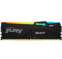 KINGSTON DIMM DDR5 128GB (Kit of 4) 5600MT/s CL40 FURY Beast RGB XMP