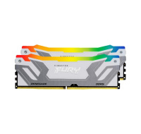 KINGSTON CUDIMM DDR5 48GB (Kit of 2) 8400MT/s CL40 FURY Renegade RGB White XMP