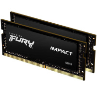 BAZAR KINGSTON SODIMM DDR4 64GB (Kit of 2) 3200MT/s CL20 FURY Impact (ROZBALENO)
