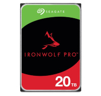 SEAGATE HDD 20TB IRONWOLF PRO (NAS), 3.5", SATAIII, 7200 RPM, Cache 256MB