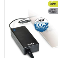 PORT napájecí adaptér k notebooku HP (5x konektor), 90 W, 19 V, 4,74 A