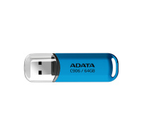 ADATA Flash Disk 64GB C906, USB 2.0, modrá