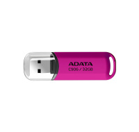 ADATA Flash Disk 32GB C906, USB 2.0, růžová