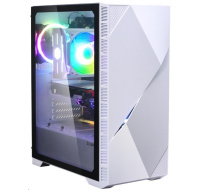 ZALMAN skříň Z3 Iceberg white,  ATX bez zdroje