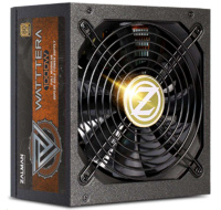 ZALMAN zdroj WATTTERA ZM1000-EBTII - 1000W 80+ Gold, 13,5cm fan, modular