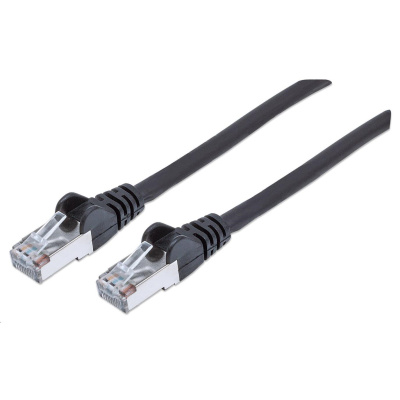 Intellinet patch kabel Cat6A SFTP 1,5m černý, LSOH