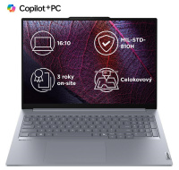 BAZAR - LENOVO NTB ThinkBook 16 G7 - Snapdragon X plus X1P-42-100,16" WUXGA,16GB,512SSD,FHD cam,W11P - Poškozený obal