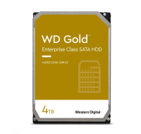 WD GOLD WD4003FRYZ 4TB SATA/ 6Gb/s 256MB cache 7200 ot., CMR, Enterprise