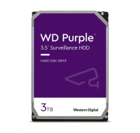 WD PURPLE WD34PURZ 3TB, SATA III 3.5", 128MB, 175MB/s, Low Noise, CMR