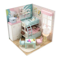 2Kids Toys miniatura domečku Útulný dětský pokoj