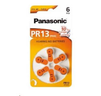 PANASONIC Zinkovzduchová baterie PR-13(48)/6LB AAA 1,2V (Blistr 6ks)