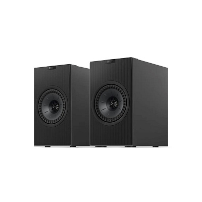 KEF Repro Coda W, regálové aktivní, 2ks, tmavě černá
