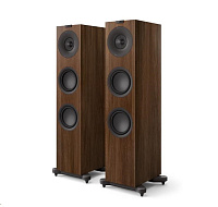 KEF Repro Q7 Meta sloupový, 1ks, tmavé dřevo