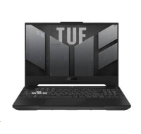 ASUS NTB TUF Gaming 15 (FA506NCR-HN009W), R7-7435HS, 15.6" 1920 x 1080, 16GB, 512GB SSD, RTX 3050, W11 Home, Black