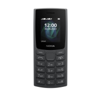 BAZAR - Nokia 105 4G, černá (2024) EU - Poškozený obal (Komplet)
