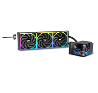 THERMALTAKE Vodní chladič MAGCurve 360 Ultra, 3x120mm ARGB, černá
