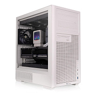 THERMALTAKE Case Retro 360 TG Mid Tower, ATX, Průhledná bočnice, 1x 120mm Fan, béžová