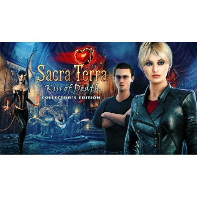 Sacra Terra 2: Kiss of Death Collector's Edition (PC) klíč Steam