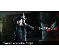 Devil May Cry 5 - Grywalna postać Vergil DLC (PC) klíč Steam