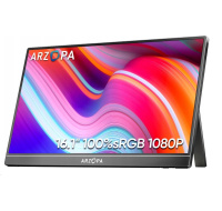 Arzopa Z1C Portable Monitor 16.1" IPS Full HD 1080p Metal Housing Přenosný monitor