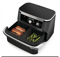 Ninja AF500EU Foodi FlexDrawer horkovzdušná fritéza 10,4 l, DualZone, MegaZone, 7v1