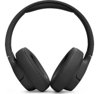 JBL Tune 720BT Black bezdrátová sluchátka přes uši, Bluetooth 5.3, až 76 hodin a rychlé dobití, černá
