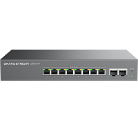 Grandstream GWN7721P L2 Lite managed switch, 8x 2.5GbE RJ45, 2x 10G SFP+, PoE/PoE+