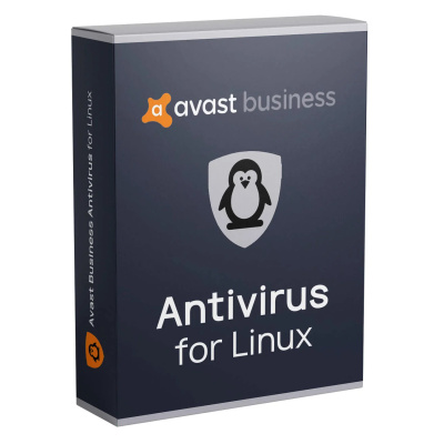 _Nová Avast Business Antivirus for Linux pro  7 PC na 12 měsíců