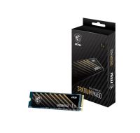 MSI SSD SPATIUM M450, 1TB, PCIe Gen4 NVMe, M.2 2280