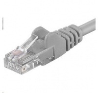 PREMIUMCORD Patch kabel UTP RJ45-RJ45 CAT5e 30m šedá