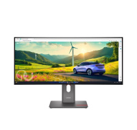 LENOVO LCD P34WD-40+MC60 - 34'' ECO-IPS,21:9,3440x1440,120Hz,350cd,2000:1,4ms,2xHDMI,DP,DC,USBHub,USB-C(140W PD),RJ45