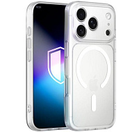 3mk ochranný kryt Misty MagCase White pro Apple iPhone 17 Pro