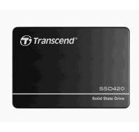 TRANSCEND Industrial SSD 420K, 512GB, 2,5", SATA III, MLC, Aluminium case