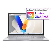 ASUS NTB Vivobook 15 (X1504VA-NJ1720W), i5-1334U, 15.6" 1920 x 1080, 8GB, 512GB SSD, UHD, W11 Home, Silver