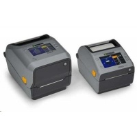 Zebra ZD621R, 12 dots/mm (300 dpi), cutter, disp., RTC, RFID, USB, USB Host, RS232, BT (BLE), Ethernet, grey